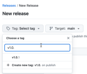 GitHub提示:We weren’t able to create the release for you. Make sure you ...